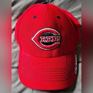 Mens Cincinnati Reds 47 Snap Hat Pre Owned